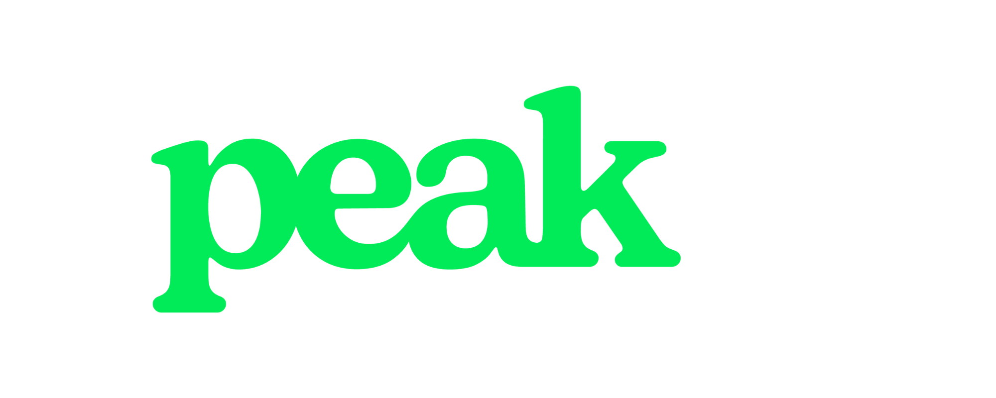 Peak logo